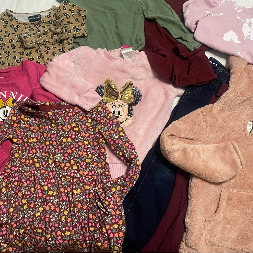 Pink Minnie Mouse Kids 4T bundle 💗💗💗